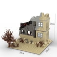 thumbnail image 3 of Custom Military Scene Building Blocks Set – Hobbyist Birthday Gift Idea for Adults, Army Collectible Model Kit, Creative Construction Toy, 3 of 5