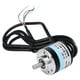 thumbnail image 4 of Codificador rotativo incremental 600P/R, codificador fotoeléctrico de 2 fases 5V-24V, codificador de eje de 6 mm Fuentes de alimentación de voltaje amplio Ecomeon no, 4 of 5