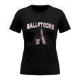 thumbnail image 1 of Playera Simply Basic para Dama, Manga Corta Estampada Negro Talla M, 1 of 4