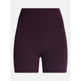 thumbnail image 6 of Athletic Works Women's ButterCore Bike Shorts, 5" Inseam, Sizes XS-XXXL, 6 of 7