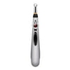 Handheld Electronic Acupuncture Pen Pain Massage Pen Body Head Leg Massage Tool Silver