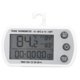 thumbnail image 1 of Alarma del congelador del refrigerador de la temperatura del ℃/℉ del termómetro del congelador del refrigerador de la prenda impermeable de Digitaces del LED, 1 of 10
