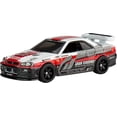 thumbnail image 2 of Auto fundido a presión Hot Wheels Nissan Skyline GT-R BNR34 1:64, 2 of 4