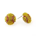 thumbnail image 6 of Deeceymbur Basketball Theme Alloy Rhinestone Dangle Earrings for Women Sport Fashion Casual Statement Jewelry Athletic Gift Idea Friendship Day Present, 6 of 7