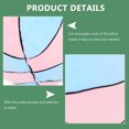 thumbnail image 5 of FONWILYO Versatile Ball Cushion Pink Plush 1Set For Home Decor And Fan Parties, 5 of 5