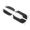 thumbnail image 3 of Door Anti Kick Panel, Antiscratch Carbon Fiber Self Adhesive Door Anti Kick Sticker Waterproof Easy   For Car Replacement For  Model 3, 3 of 8