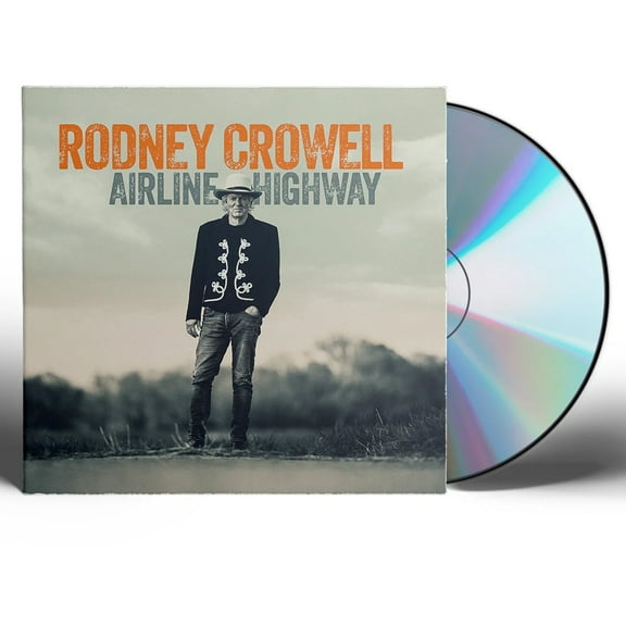 Rodney Crowell - Airline Highway - Music & Performance - Vinyl