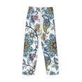 thumbnail image 5 of Haiem Flowers and Butterflies Men's Pajama Pants Ultra Lightweight Pjs Bottoms Sleepwear Bottom Pants with Pocket Drawstring-Small, 5 of 9
