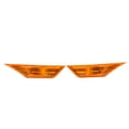 thumbnail image 2 of Luz 2pcs lámpara de marcador lateral alojamiento de la lente naranja reemplazo de la lente de brillo de naranja para cívicos de decima generación fk lx ex turing, 2 of 7