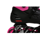thumbnail image 2 of Patines semiprofesionales marca Flying Eagle modelo BKB rosa talla 25 / 25.5 Flying Eagle BKB Freeskate, 2 of 5