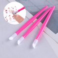 thumbnail image 3 of 10Pcs Manicure Sticker Press Stick, Multifunctional Plastic Embossing Stick, Nail Cuticles Push Nail Care Tool, 3 of 8