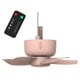 thumbnail image 2 of Ventilador de techo con Control remoto Gloria 4 velocidades Rosa, 2 of 9