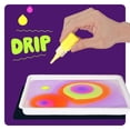 thumbnail image 4 of Kit de pintura Art Set Glow in the Dark Marble para niños de 6 a 12 años, 4 of 7