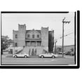 thumbnail image 2 of Historic Framed Print, Thirty-Second Street Baptist Church (1924), 518 Thirty-second Street, South, Birmingham, Jefferson County, AL - 2, 17-7/8" x 21-7/8", 2 of 9