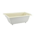 thumbnail image 2 of Voltaire 60" x 30" Right-Hand Drain Alcove Bathtub in Bisque, 2 of 10