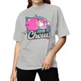 thumbnail image 2 of Officially Licensed Dubble Bubble License to Chew Bubble Gum Women's T-shirt, 2 of 3
