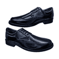thumbnail image 3 of Zapatos en Piel Borrego para Pie Diabetico De Vestir Comodos y Casuales Para Hombre, 3 of 5