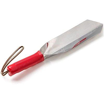 Garden Trowel - Stainless Steel 14 Long Works Perfectly for Every Hand Digging Situation. Indestructible. Made in Iowa. Includes a 6 Incised Depth Gauge. Lifetime