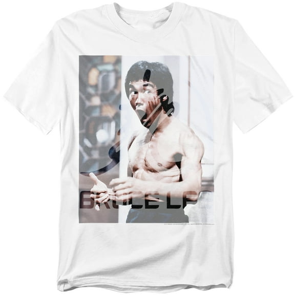 Bruce Lee T-Shirt Revving Up Unisex Graphic Tee For Men & Women