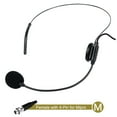 thumbnail image 1 of MYG Portable Headset Microphone 3.5mm For shure For Guide Lecture Speech Teaching, 1 of 6