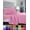 Light Pink, variant on Super Soft 1500 Series Deep Pocket Sheet Set - Queen Aqua Blue