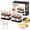 2PCS, variant on 2026 New Multifunctional Egg Steamer with Clear Lid – Electric Egg Cooker for 6 Eggs, 110V Multifunctional Egg Steamer for Boiled, Poached & Steamed Eggs