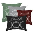 thumbnail image 2 of Throw Pillow Blessed Be, 2 of 4