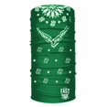 thumbnail image 3 of Green Bandana Fleece Winter Neck Gaiter, 3 of 3