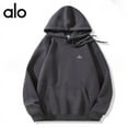 thumbnail image 5 of A-L-O classic fleece men's and women's hooded casual long sleeved sweatshirt, 5 of 10