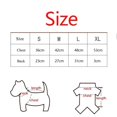 thumbnail image 2 of Thickened Cute Puppy Funny Pet Clothes Christmas Dressing Up Pet Clothes Dog Cloak Dog Costume Dog Cape BROWN XL, 2 of 8