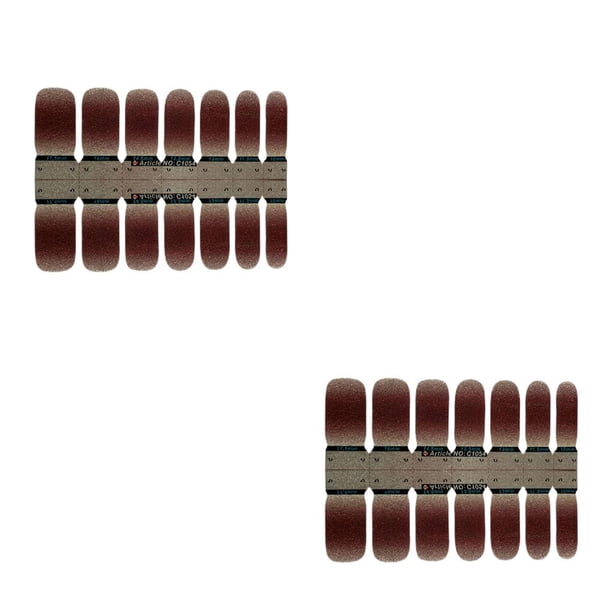 Minnieouse Pegatina para uñas, estilo autoadhesivo, no sensible a las alergias, paster de fuerte viscosidad, puntas de manicura llamativas C1054 C1054 2piezas Minnieouse CBP271631