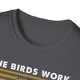thumbnail image 4 of All Birds Work For The Bourgeoisie, Gildan Unisex Shirt, Graphic Tee, S-3XL, 4 of 5