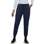 koi Lite Women's 750 Fierce Jogger Scrub Pant Navy Medium Tall