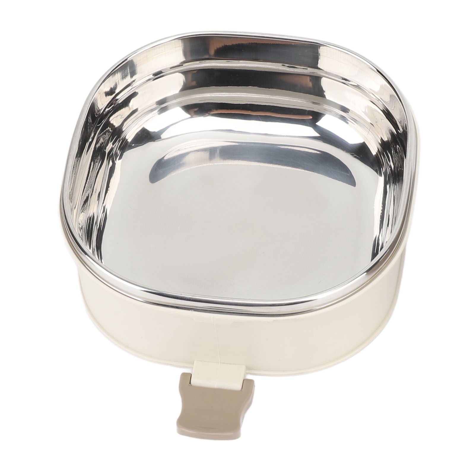 3-Layer Stainless Steel Bento Box - Insulated Leakproof Lunch Container with Spoon