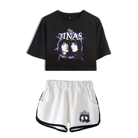 Jake Webber The Tinas Tour 2024 Tshirt&Shorts 2 Piece Set Fashion Short Sleeve&Trousers