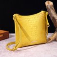 thumbnail image 1 of Sac à Main Rétro Motif crocodile pour Femmes, Usage Quotidien, occasion Assortie, Coloré-4, 1 of 16