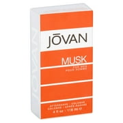 Jovan Musk by Jovan for Men - 4 oz After Shave Cologne