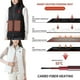 thumbnail image 4 of Chaleco eléctrico calefactable para mujer, ropa inteligente con calefacción cálida, carga Usb, temperatura constante, S-4xl, 4 of 5