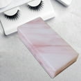 thumbnail image 6 of False Eyelash Storage Box Eyelash Extension Tool Durable Eyelashes Organizer Marbling Pink, 6 of 8