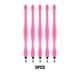 thumbnail image 3 of Removedor de cutículas portátil Minnieouse 5 piezas empujador de uñas acero inoxidable tipo 8, 3 of 6