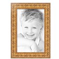 thumbnail image 2 of ArtToFrames 16" x 25" Wide Antique Gold Picture Frame, 16x25 inch Gold Wood Poster Frame (WOM-5043),  Pack, 2 of 7