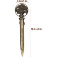 thumbnail image 2 of Retro Letter Openers, Elegant Envelope Slitter, Lightweight Portable Letter Opening Knife for Package, Envelope, Paper Cut, Safe Mail Opener(#3), 2 of 5