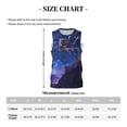 thumbnail image 4 of Sikiie Starry Sky Wall Flying Tiger Basketball Jersey Reversible Men's Mesh Athletic Sports Shirts Training Practice S-4XLX-Large, 4 of 6