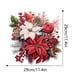 thumbnail image 3 of pstuiky Fundas para sillas de comedor navideñas fundas para respaldo de silla protectores de silla extraíbles y lavables para Navidad hogar y cocina., 3 of 6