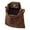 Brown, variant on Foraging Bag Waxed Canvas Collapsible Outdoor Camping Foraging Pouch Mushroom Storage Water Resistant Leather Bushcraft Belt Tinder Dump Pouchs Brown for Travel Camping Hiking Bag