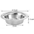Stainless Steel Kitchen Sink Strainer Sink Basket Strainer with Handle