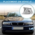 thumbnail image 3 of Cubierta de luz de señal de esquina izquierda única de 1 Pc para BMW 3 Series E36 2000-2001 No.63126904307, 3 of 7