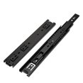 thumbnail image 1 of Correderas para cajones de 250 a 500 mm con empuje para abrir, correderas para cajones de extensión completa de 3 pliegues y resistentes, correderas para cajones con cojinetes de bolas de metal para, 1 of 6
