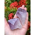 thumbnail image 5 of Extra Large Amethyst Point, Natural Amethyst Point, Raw Amethyst Point Healing Crystals (16-18 oz), 5 of 9