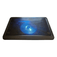 thumbnail image 1 of Base Enfriadora para Laptop de 14" con 1 Ventilador y Luz LED Azul 1 Posición Ajustable Eo Safe Imports Color Negro, 1 of 4